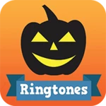 halloween ringtones android application logo